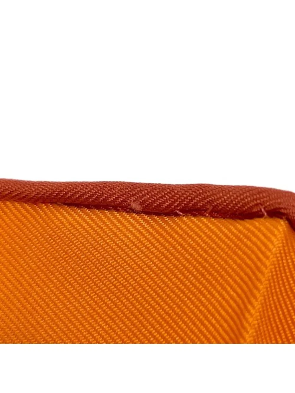 Hermes Carre 90 Mosaic 24 Scarf Silk Orange - Picture 4 of 4